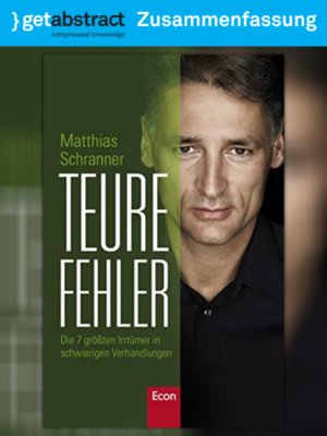 cover image of Teure Fehler (Zusammenfassung)